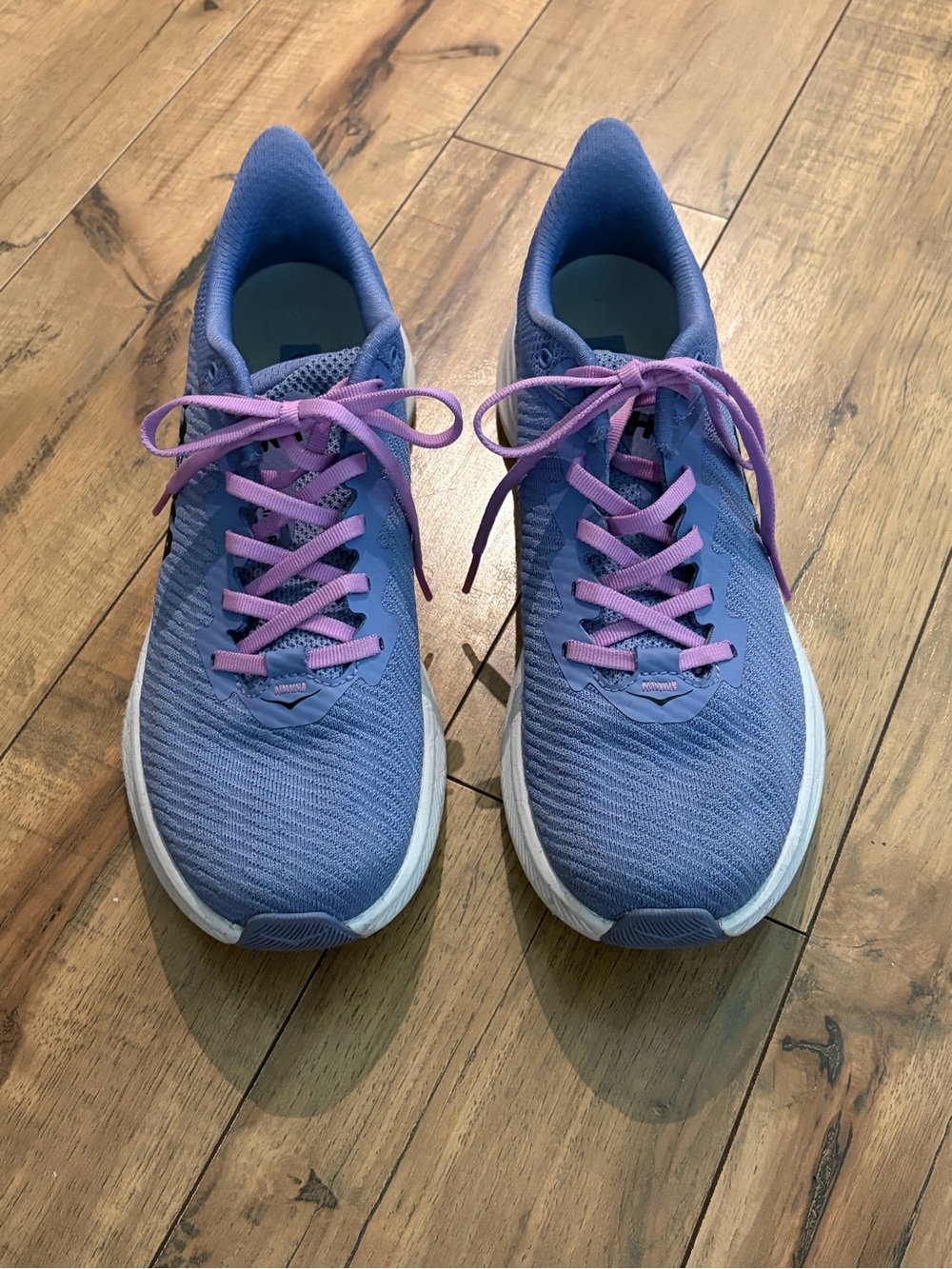 Purple HOKA Solimar
